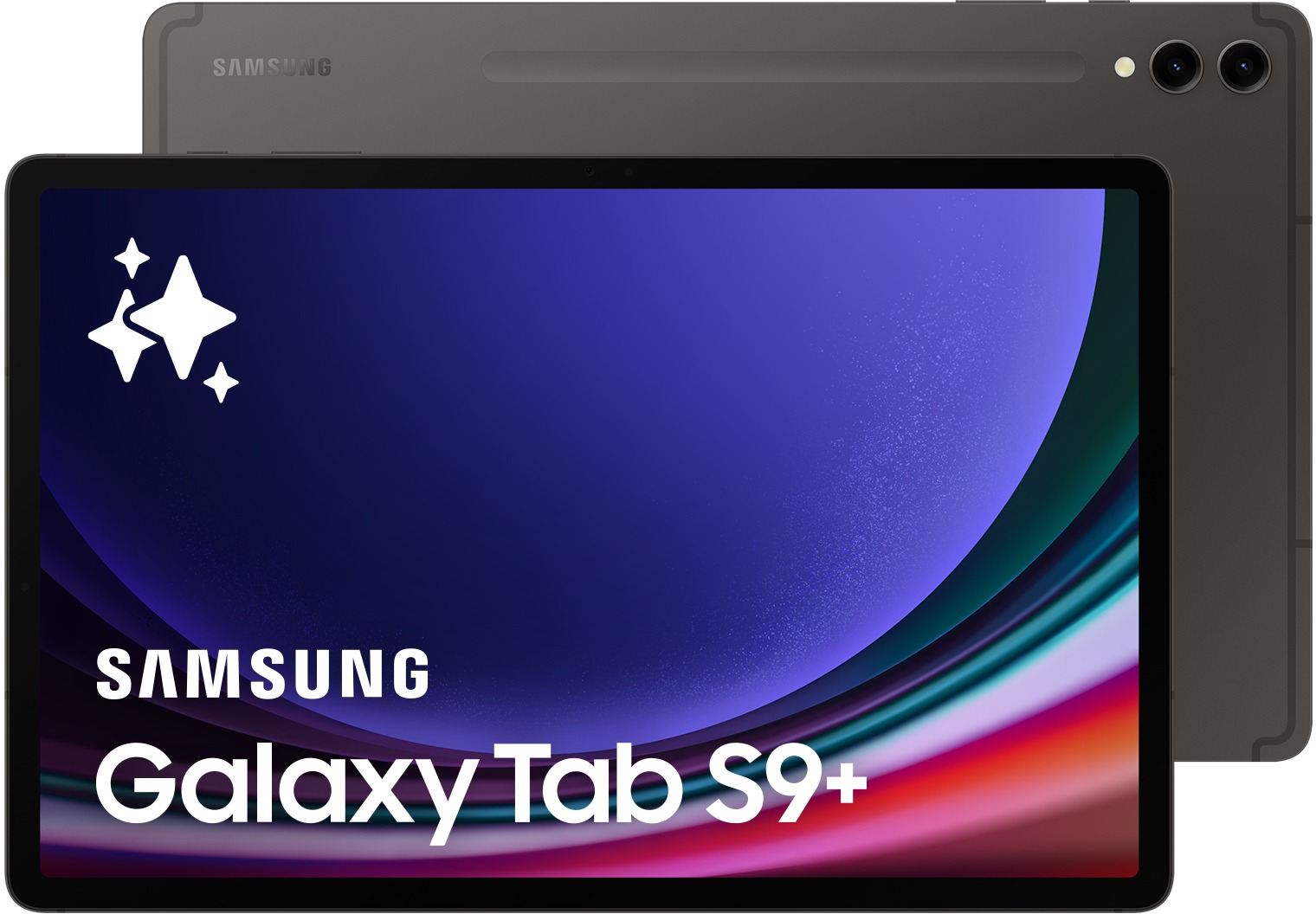 Samsung Galaxy Tab S9+ 5G 12 GB/512 GB grafitová