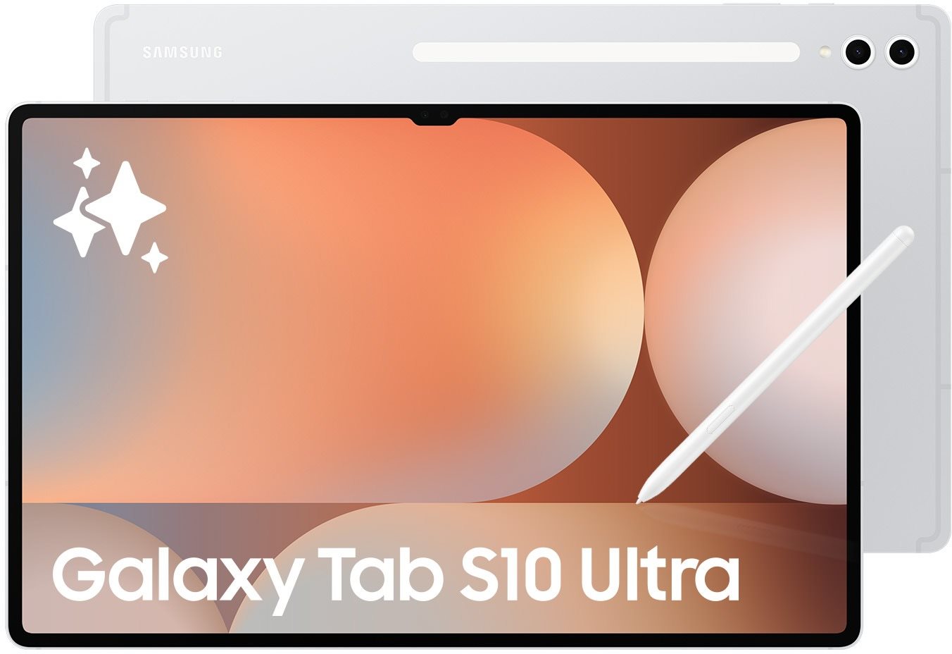 Samsung Galaxy Tab S10 Ultra WiFi 12 GB/256 GB Platinum Silver
