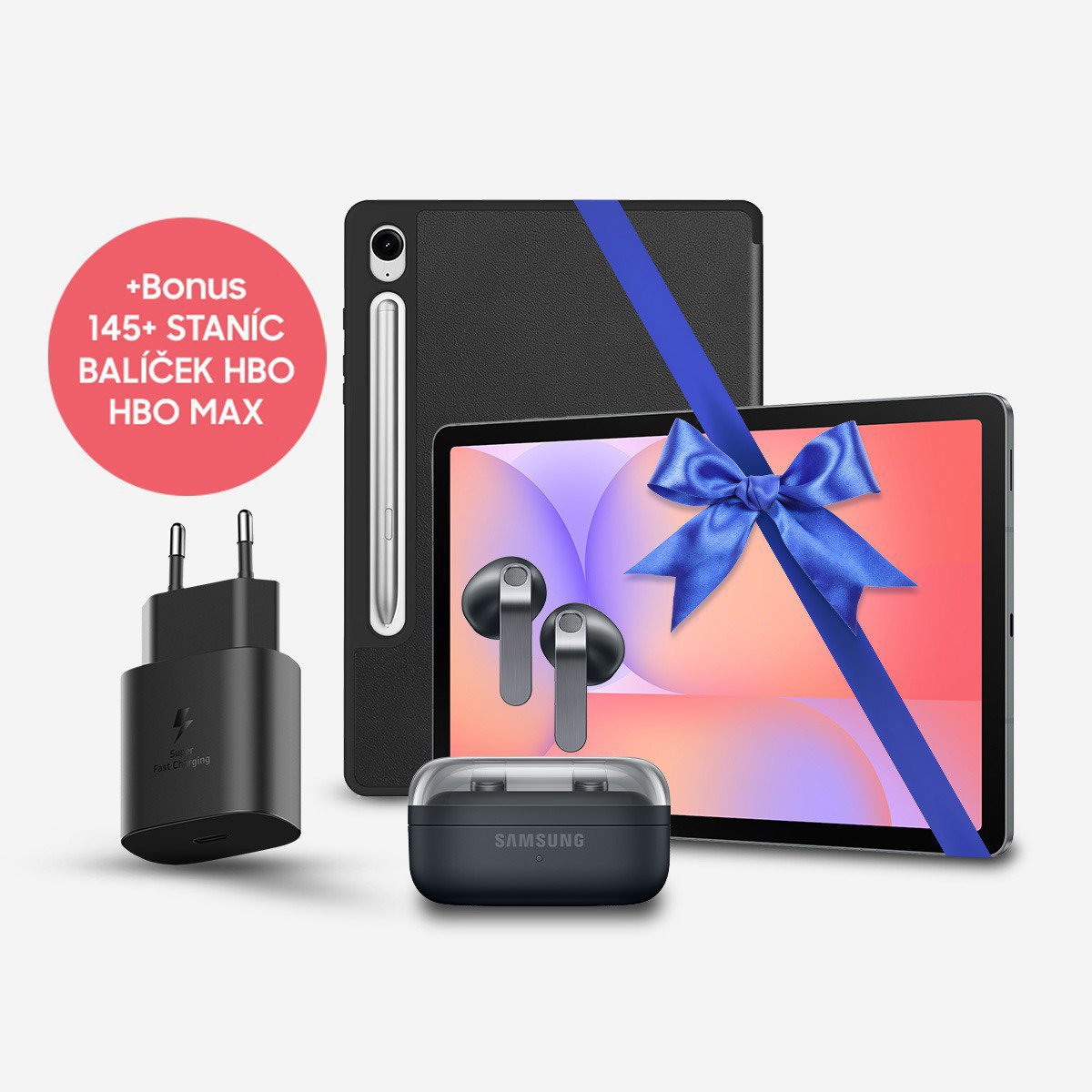 Samsung Galaxy Tab S10 Lite WiFi 6 GB/128 GB sivý Bundle