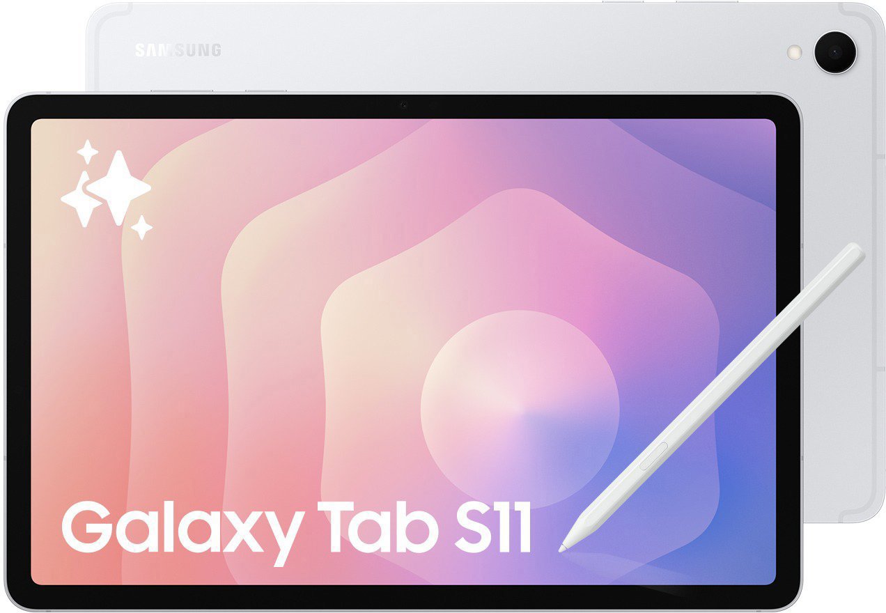 Samsung Galaxy Tab S11 12 GB/128 GB Silver + dotykové pero