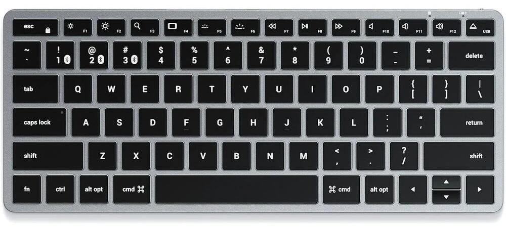 Satechi Slim X1 Space Grey – CZ