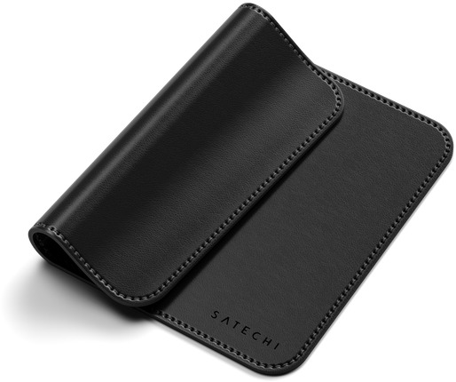 Satechi Vegan-Leather Premium Mouse Pad – Black