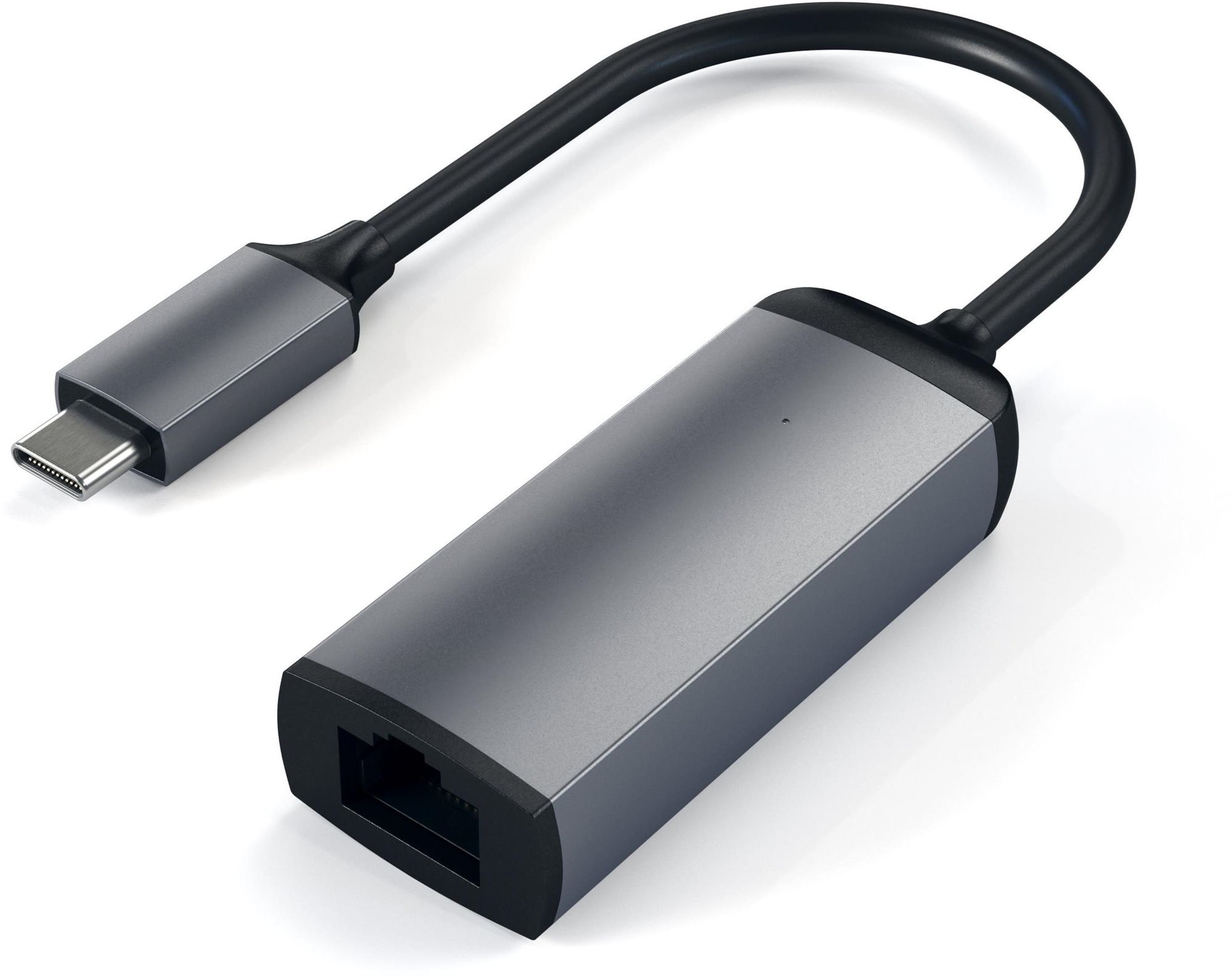 Satechi Aluminium Type-C to Ethernet Adaptér – Space Gray