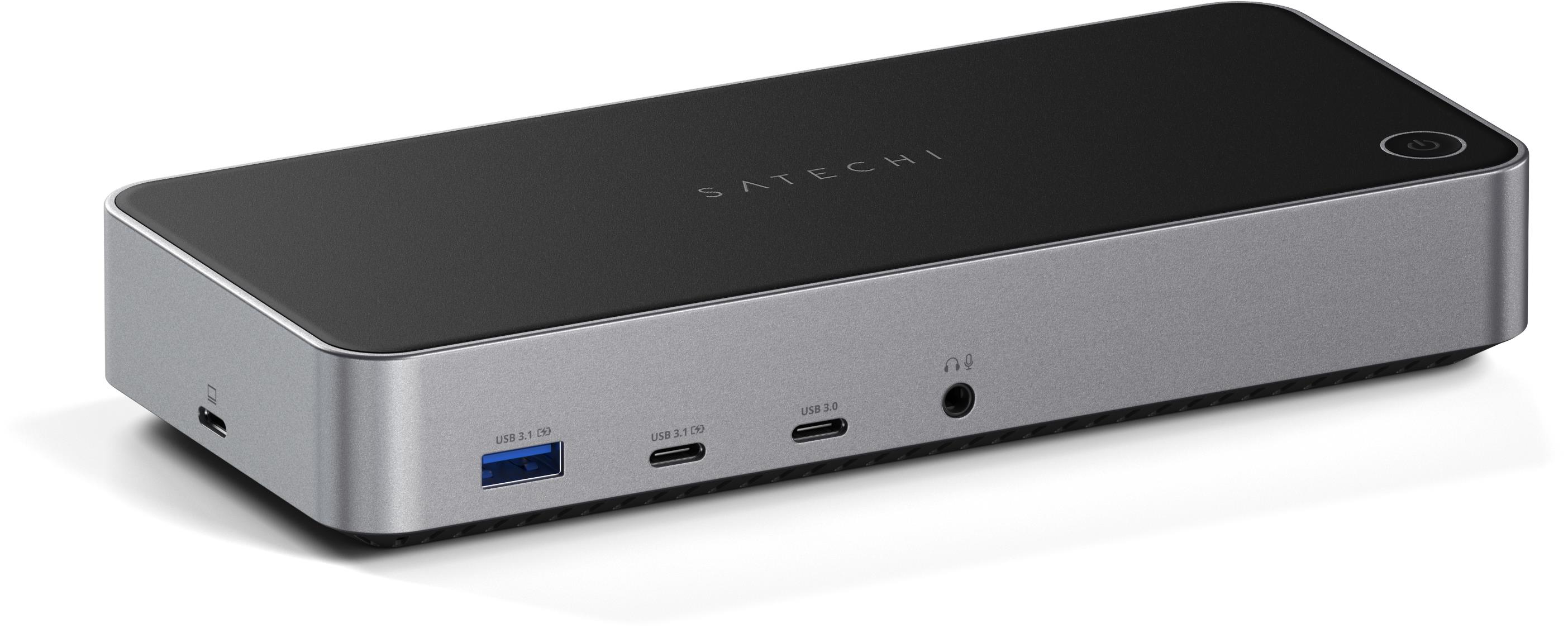 Satechi Aluminium 4K Display Docking Station Grey