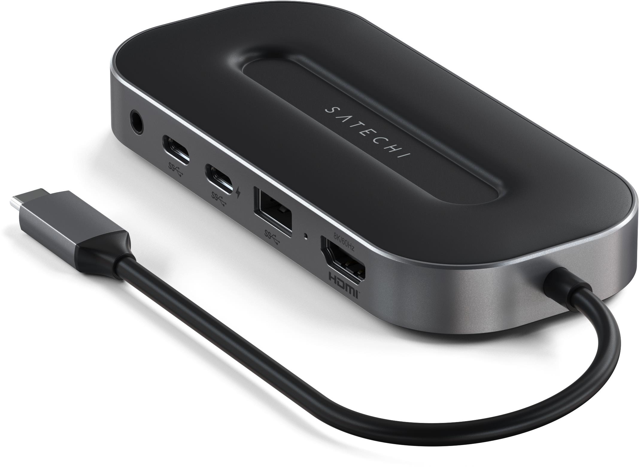 Satechi USB-4 Multiport W2.5G Ethernet Black
