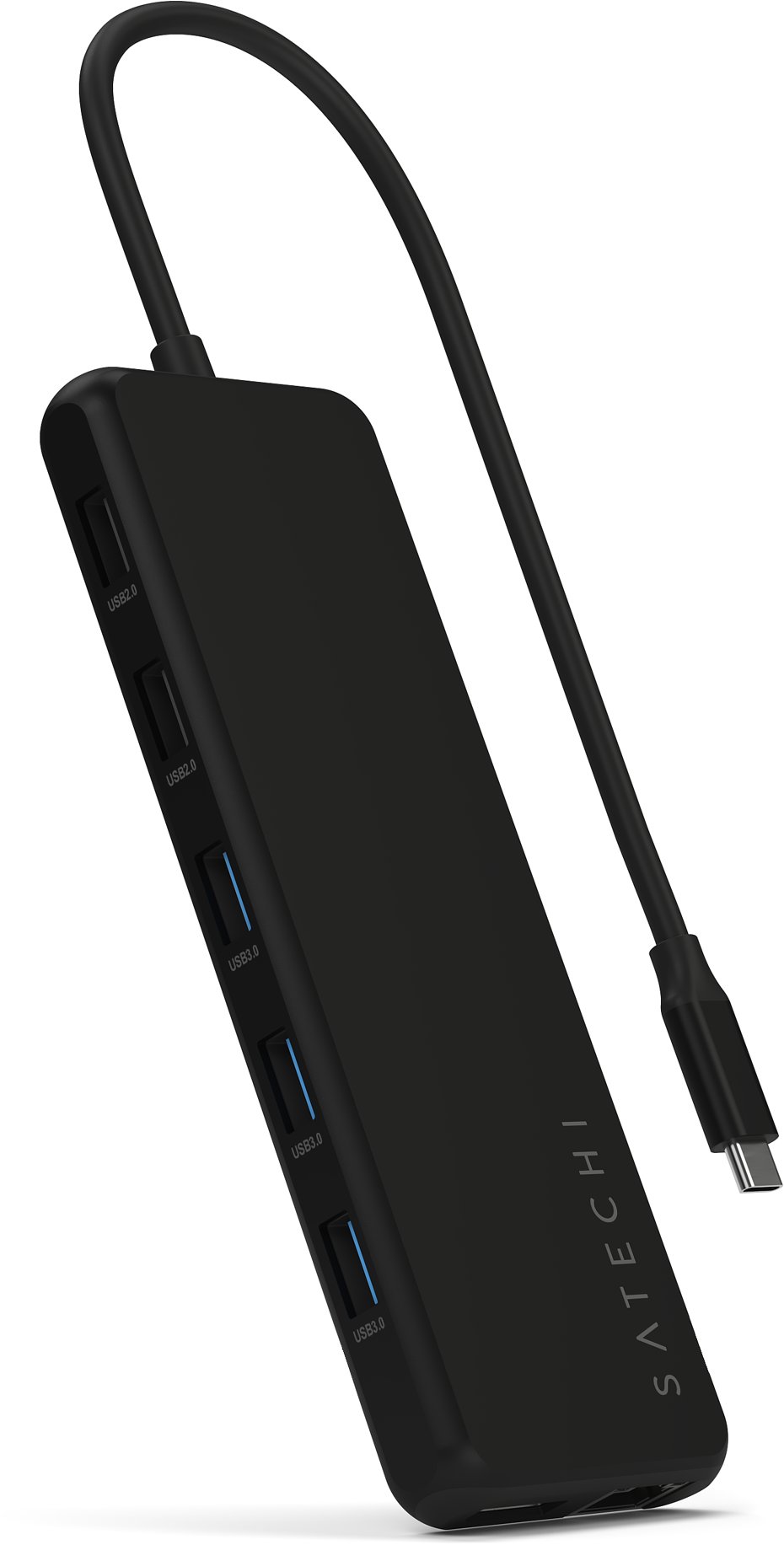 Satechi 13-in-1 USB-C Triple Display Multiport Adapter – Black