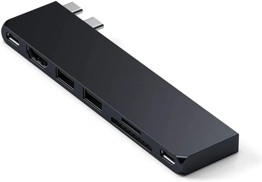 Satechi PRO HUB SLIM Midnight Black