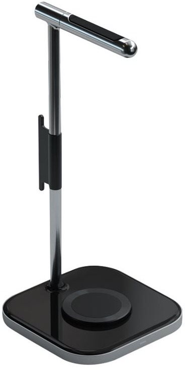 Satechi 2-IN-1 Headphone Stand w Wireless Charger USB-C – Space Grey
