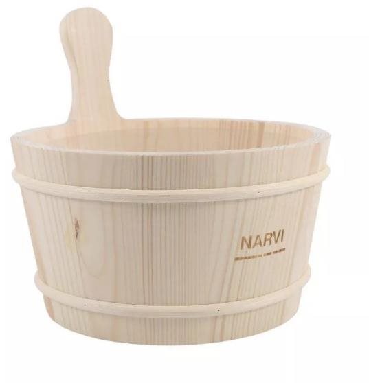 NARVI Vedro do sauny 4,5 l