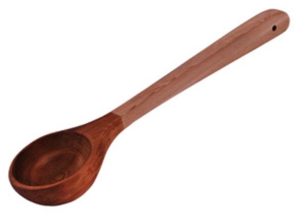 SENTIOTEC Naberačka do sauny, 41 cm, céder