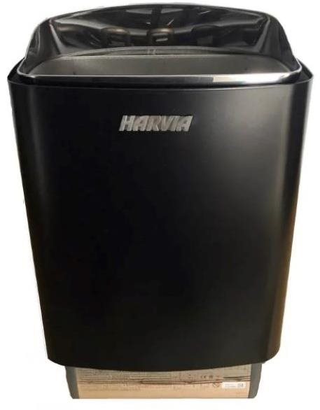 HARVIA Saunové kachle elektrické, s reguláciou Sound M45 Black