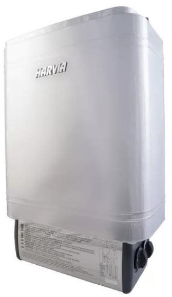 HARVIA Saunové kachle elektrické, s reguláciou Sound M60 Steel