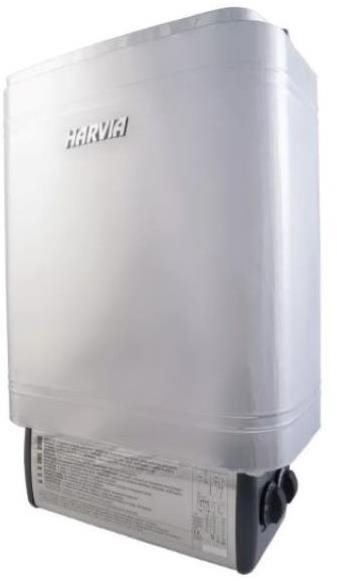 HARVIA Saunové kachle elektrické, s reguláciou Sound M90 Steel