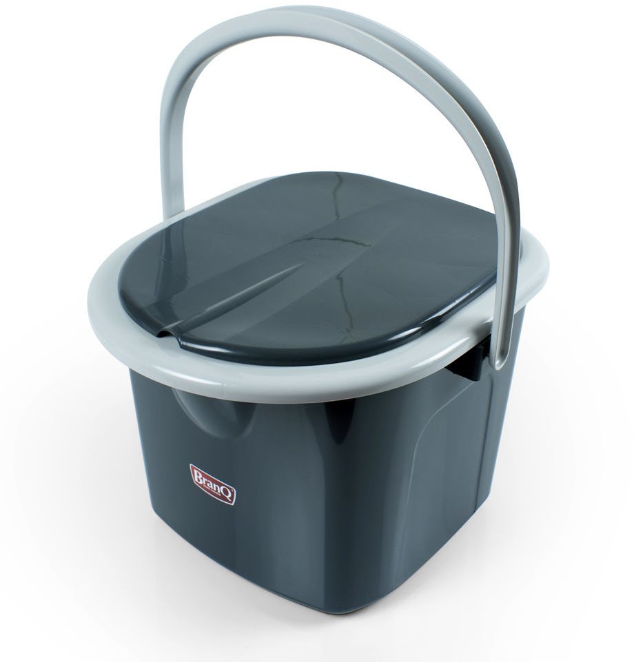Branq WC vedro 15,5 l – čierne
