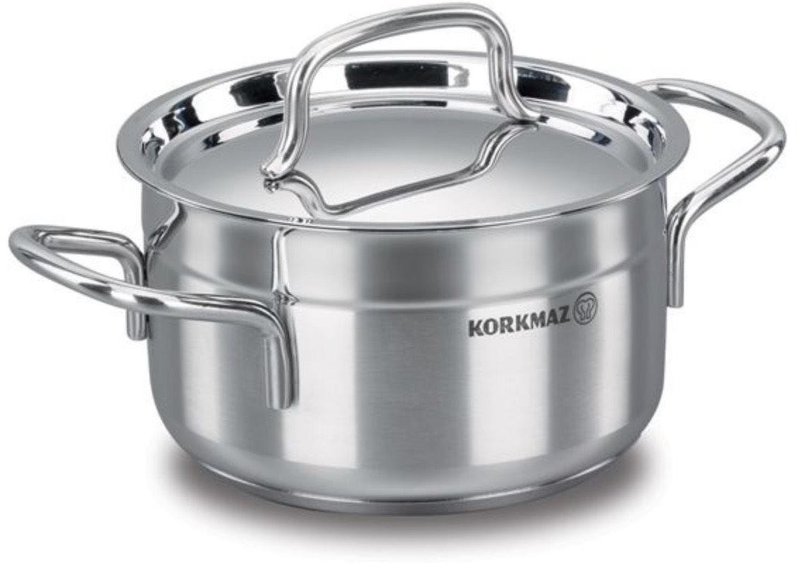 Korkmaz Alfa nerezový hrniec 2,5l