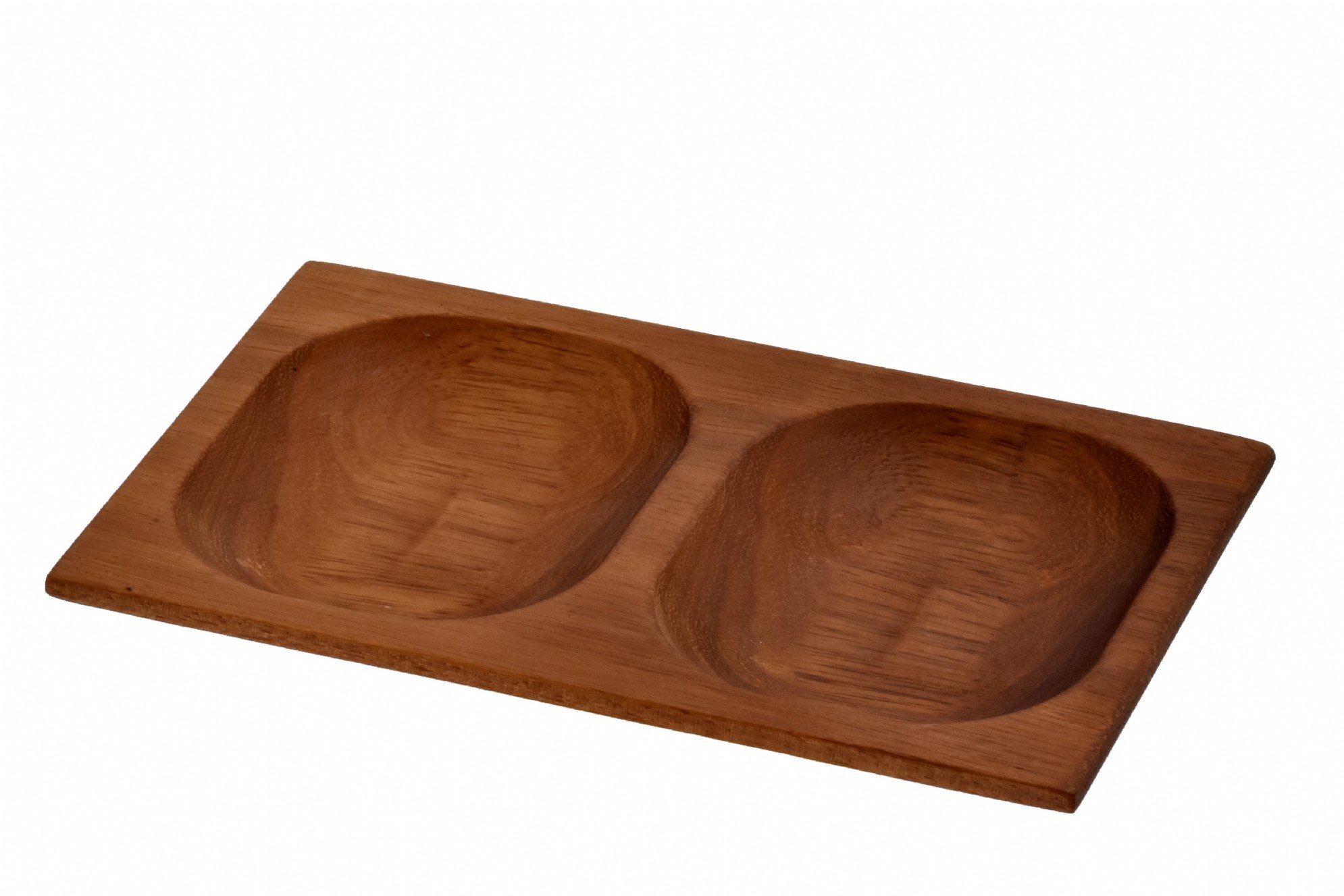 LAVA METAL Lava wood – servírovacia miska 15 × 24 cm