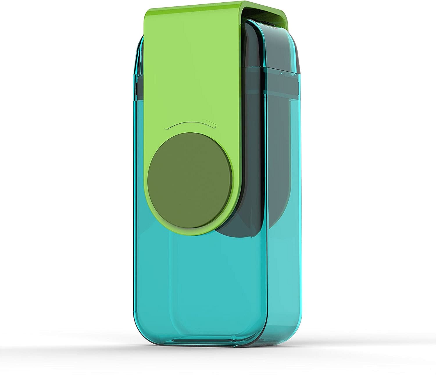 ASOBU Juicy drink box JB300 290ml zelená