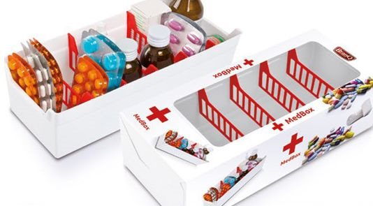 Branq Med box – organizér na lieky