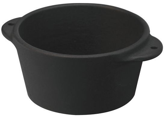 LAVA METAL Liatinová miska na souffle 8 cm