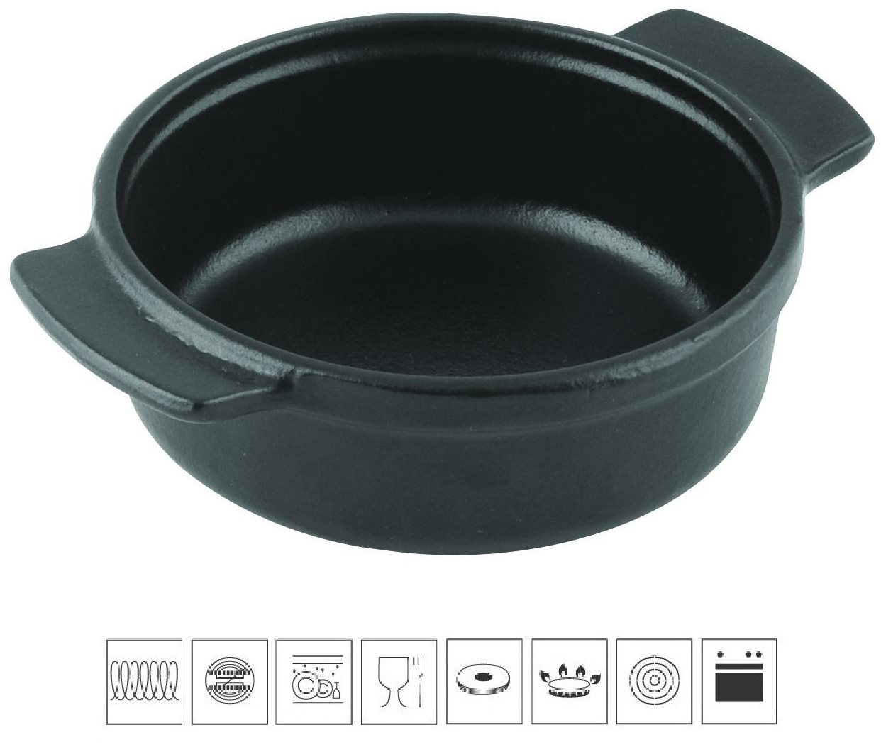 LAVA METAL Liatinová miska 14 cm