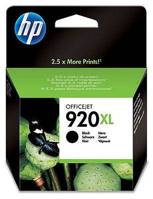 HP CD975AE č. 920XL čierna