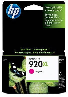 HP CD973AE č. 920XL purpurová