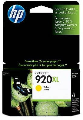 HP CD974AE č. 920XL žltá