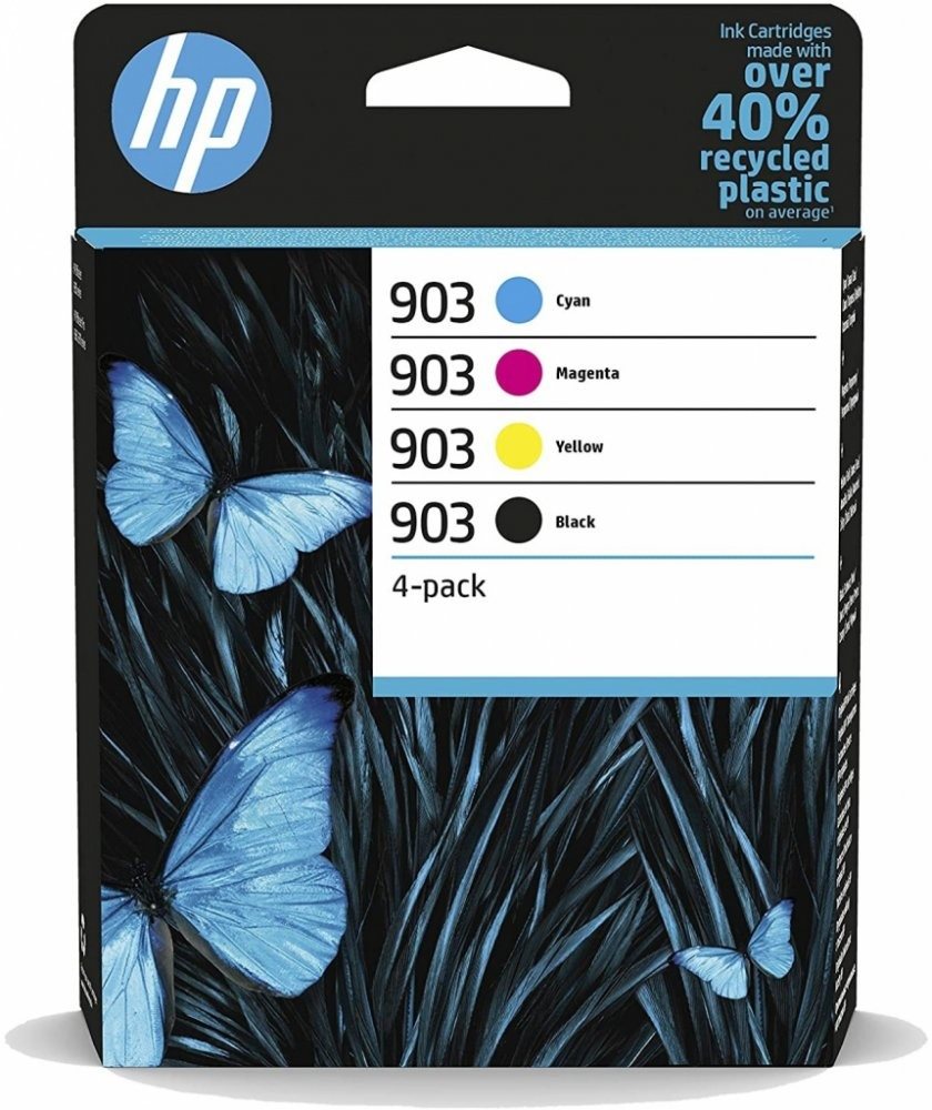HP 6ZC73AE č. 903XL čierna + azúrová + purpurová + žltá