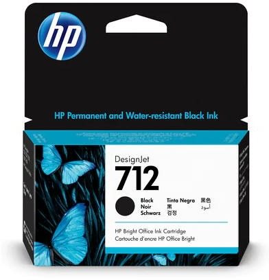 HP 3ED70A č. 712 čierna