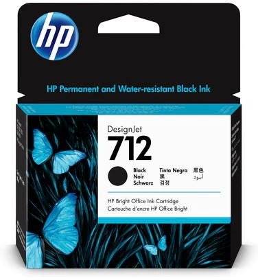 HP 3ED71A č. 712XL čierna