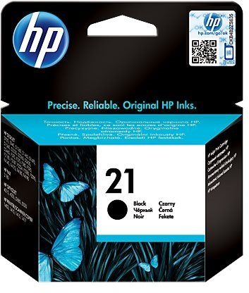 HP C9351AE č. 21 čierna
