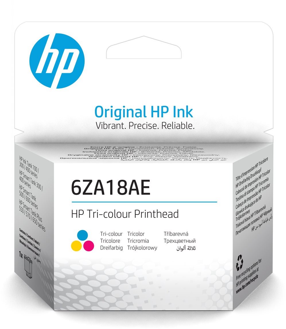 HP 6ZA18AE, trojfarebná