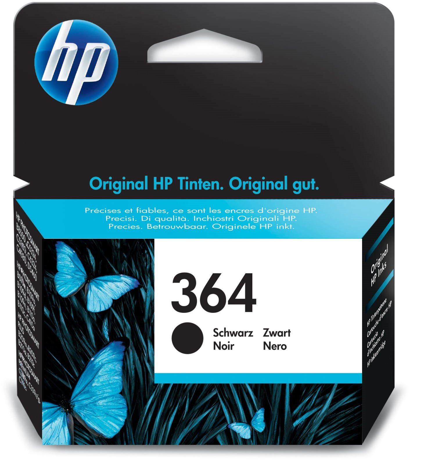 HP CB316EE č. 364 čierna