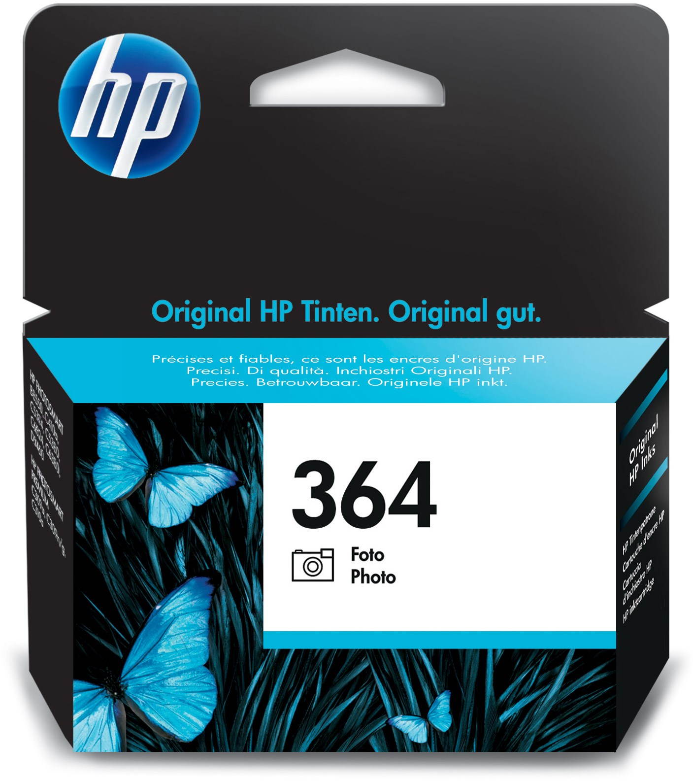 HP CB317EE č. 364 foto čierna