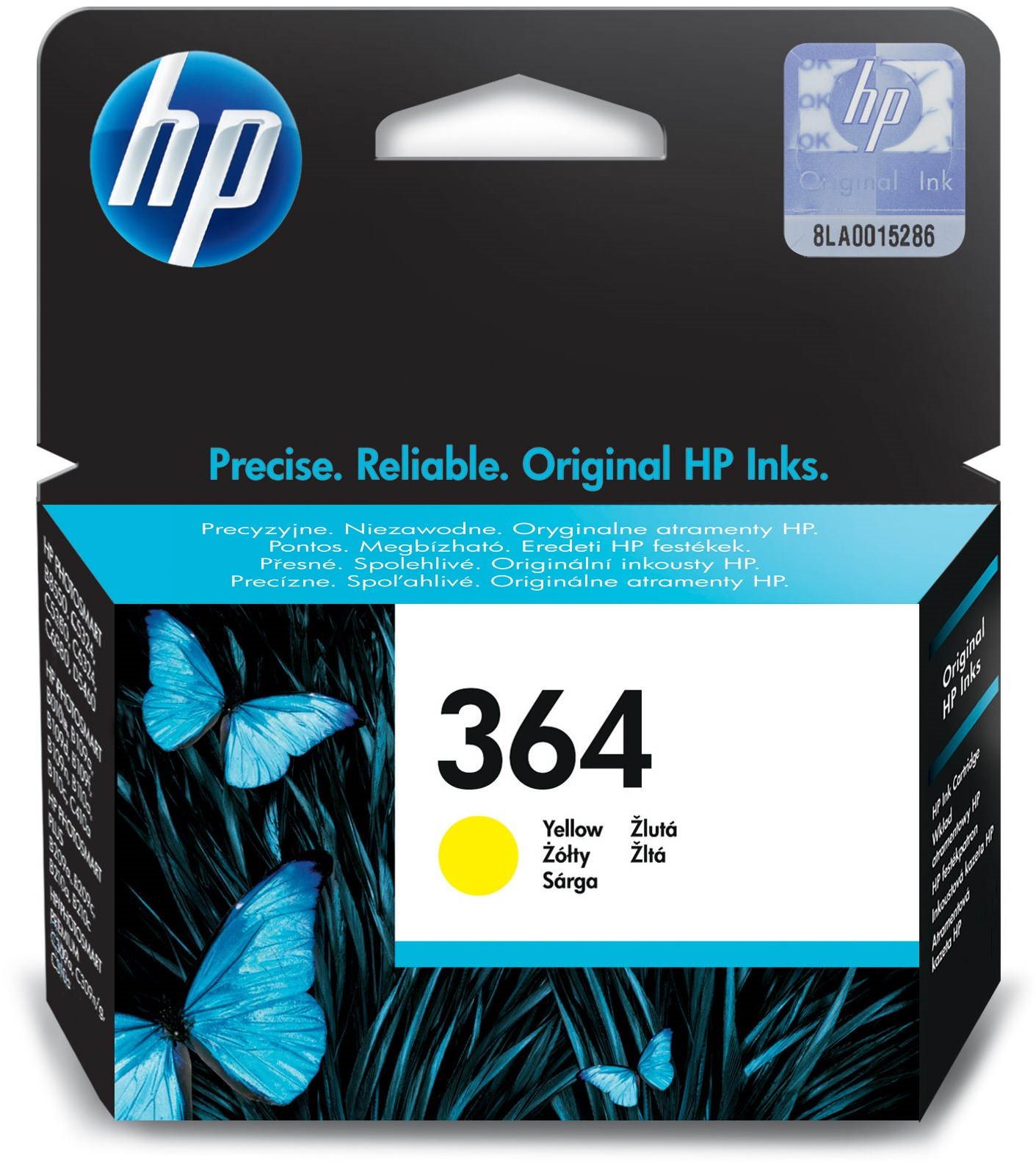 HP CB320EE č. 364 žltá