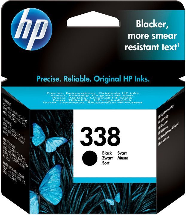 HP C8765EE č. 338 čierna