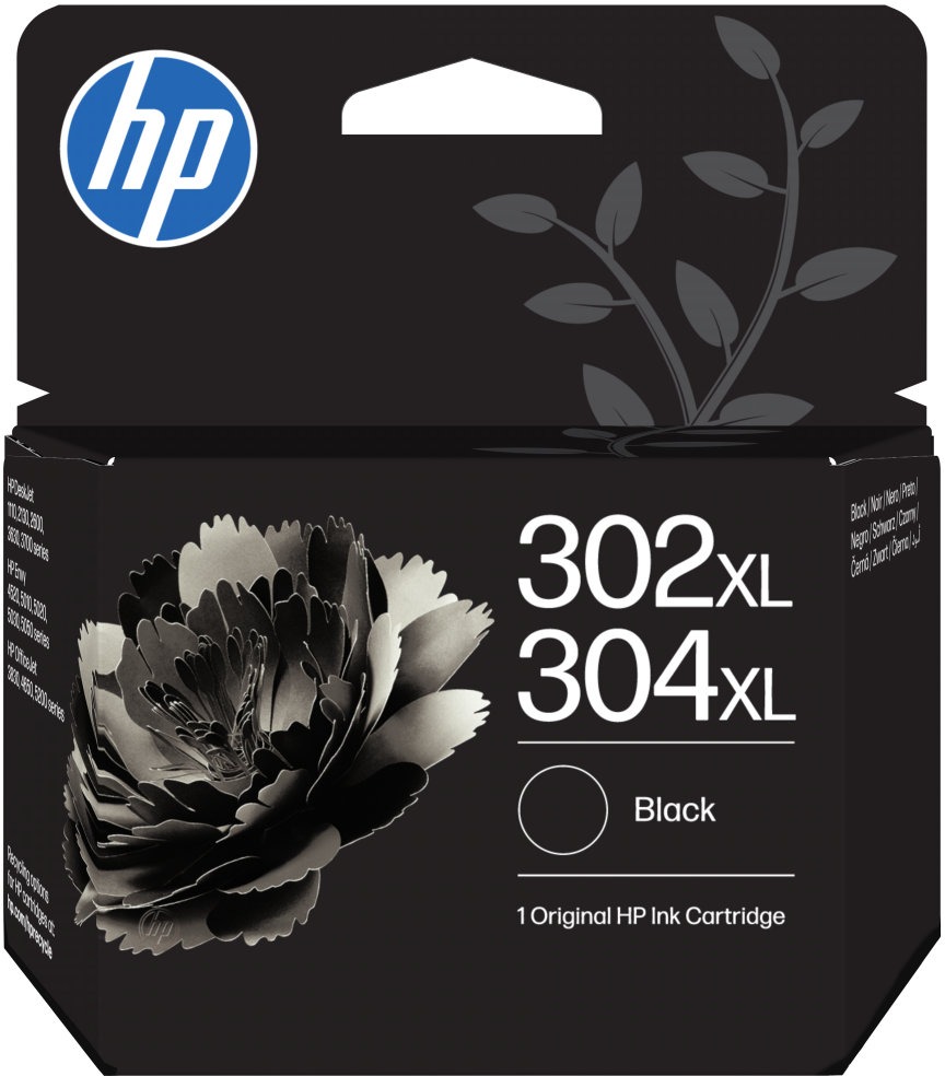 HP B7RT9AE č. 302XL a 304XL černá