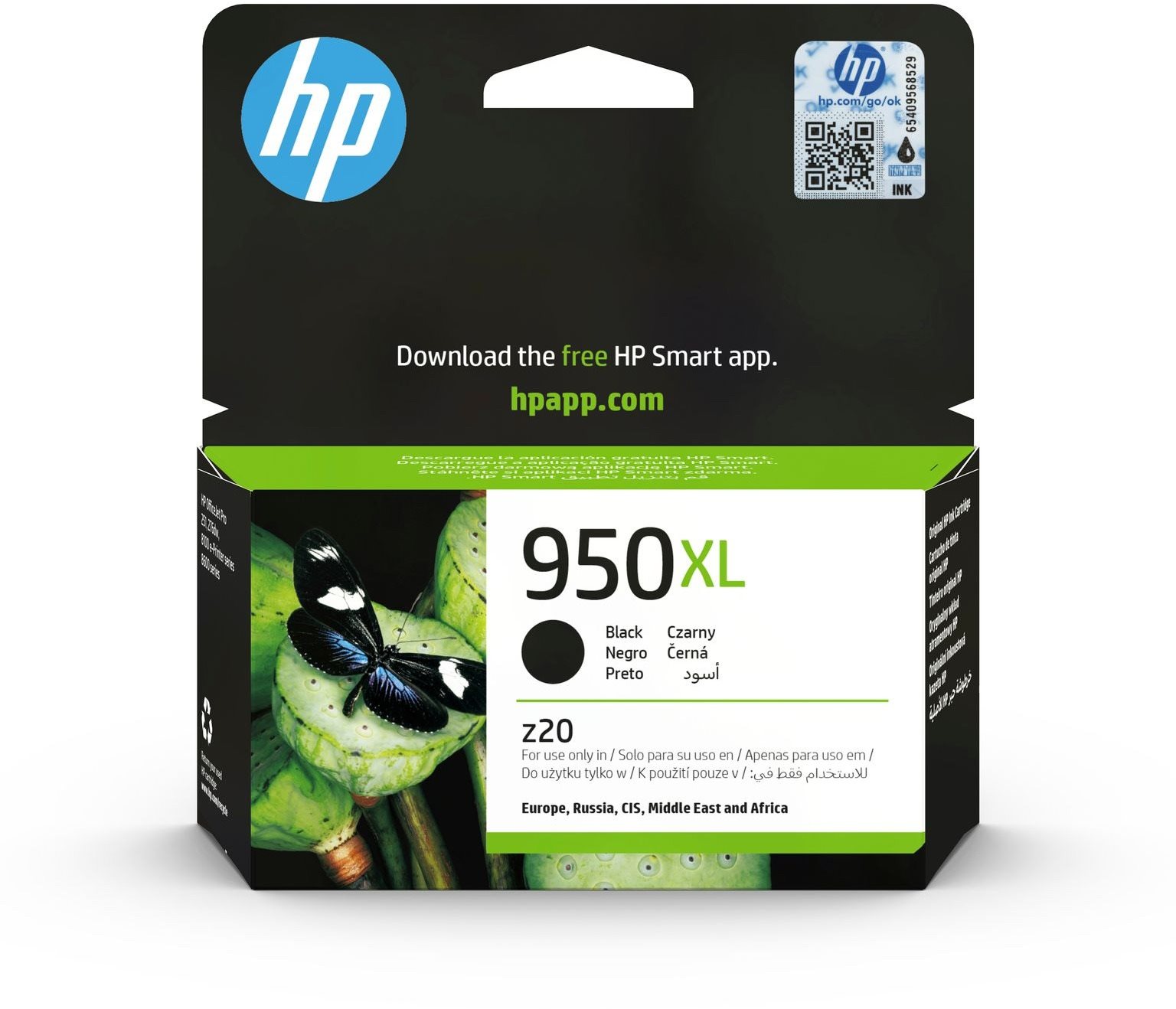 HP CN045AE č. 950XL čierna