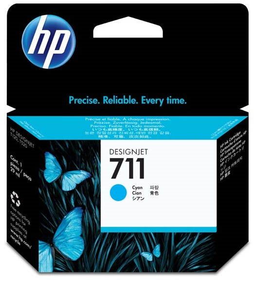 HP CZ130A č. 711 azúrová