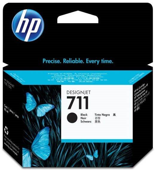 HP CZ133A č. 711 čierna