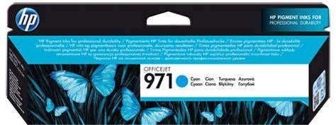 HP CN622AE č. 971 azúrová