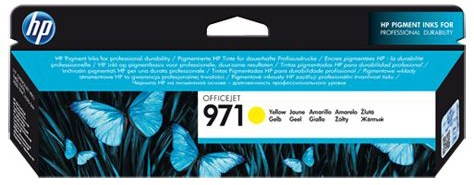 HP CN624AE č. 971 žltá