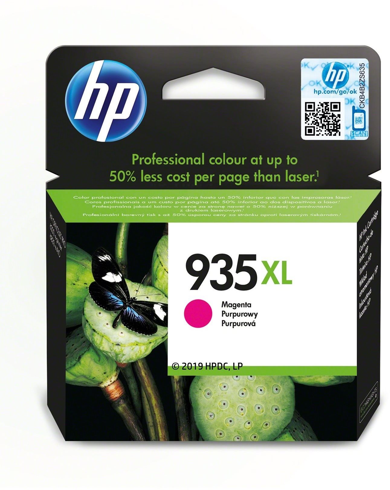 HP C2P25AE č. 935XL purpurová