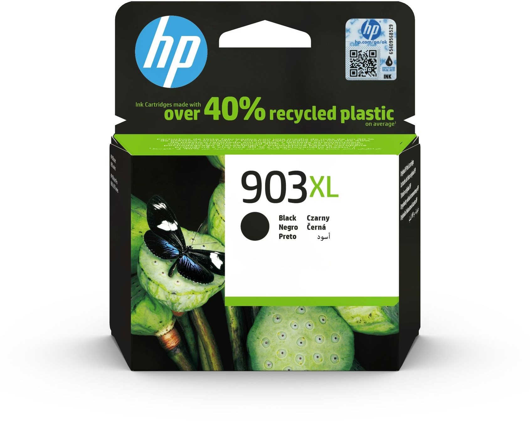 HP T6M15AE č. 903XL čierna