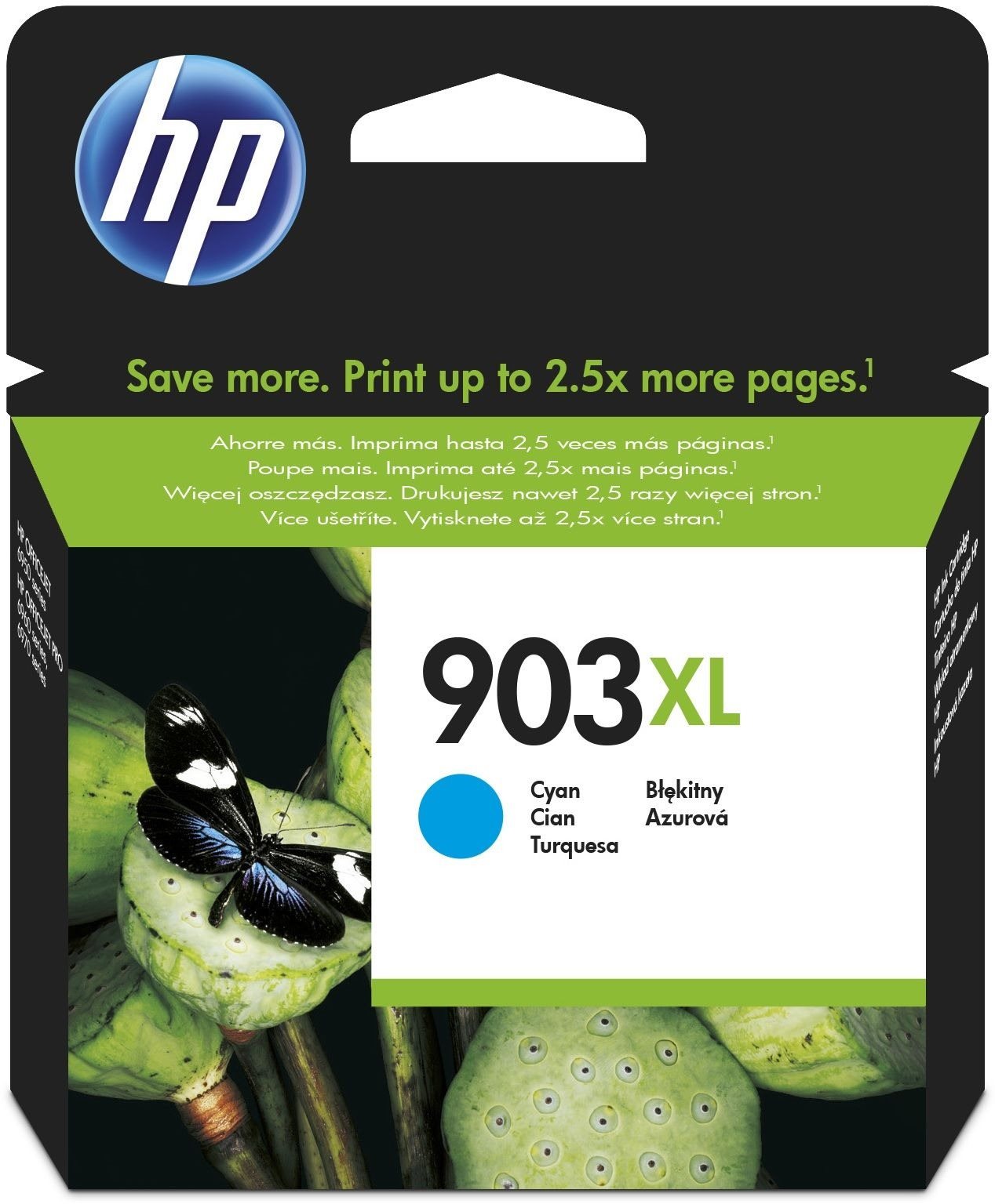 HP T6M03AE č. 903XL azúrová