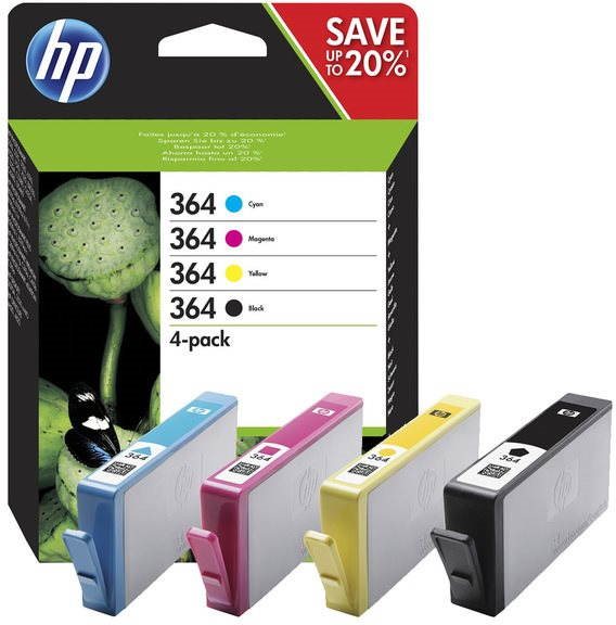 HP N9J73AE č. 364 multipack