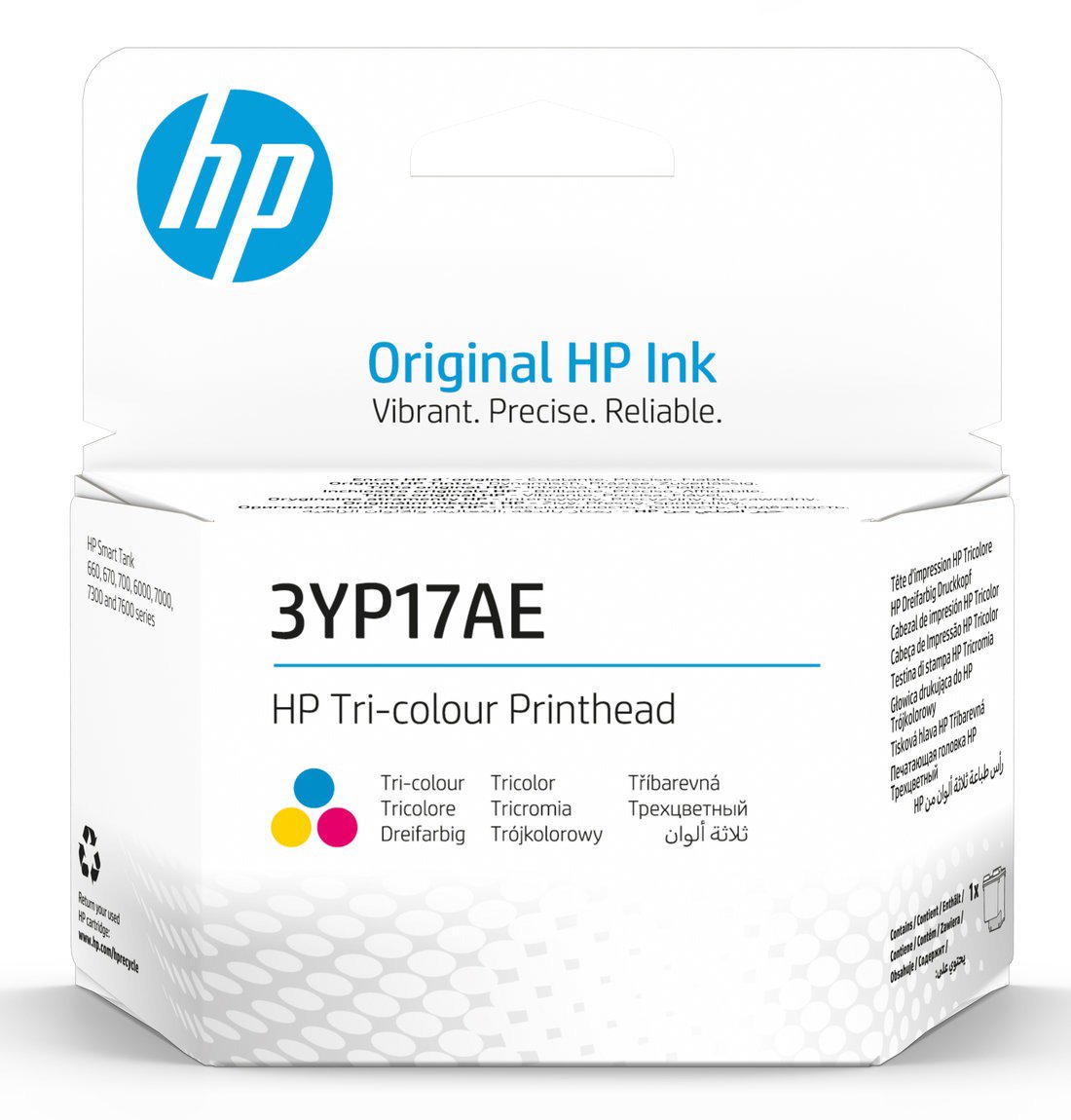 HP 3YP17AE trojfarebná