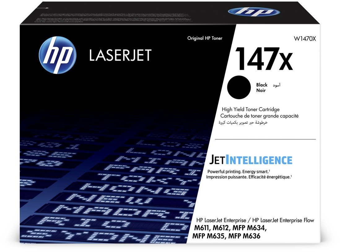HP W1470X čierny