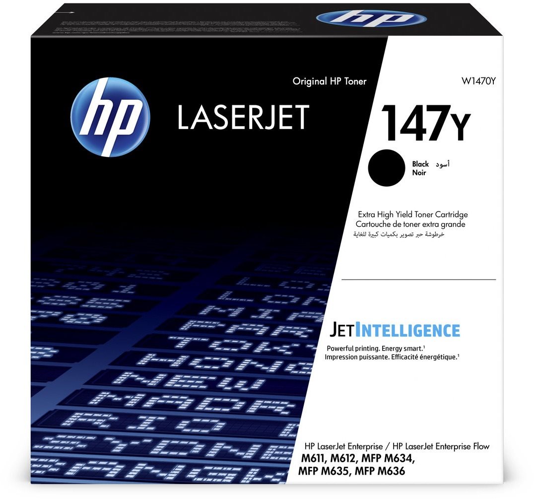 HP W1470Y čierny