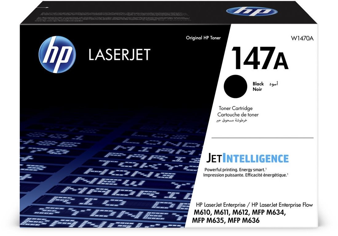 HP W1470A čierny